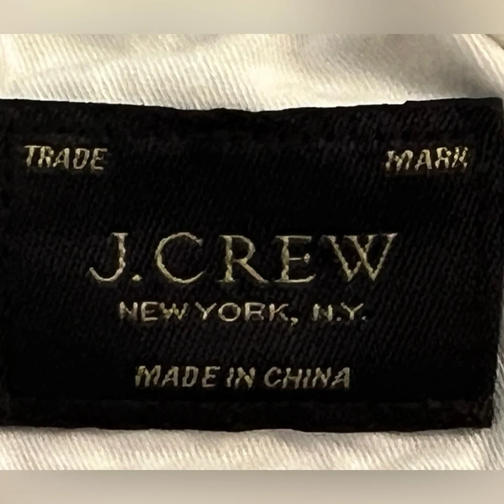 J Crew Men’s 100% Cotton Seersucker Casual Pants Size 30x30 Boating Stripes